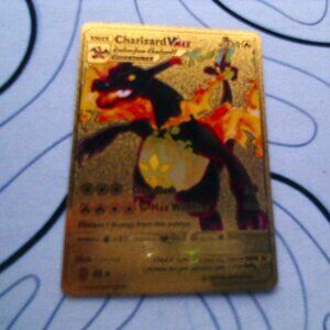 Charizard Vmax Golden